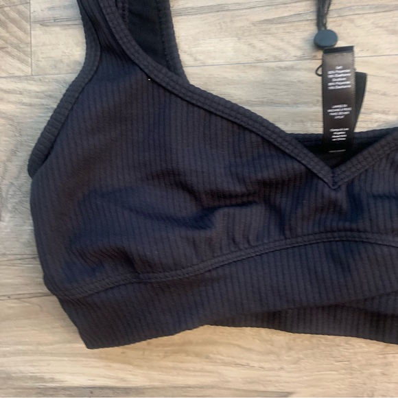 For Love & Lemons Ribbed Ella Bra - Picture 11 of 11